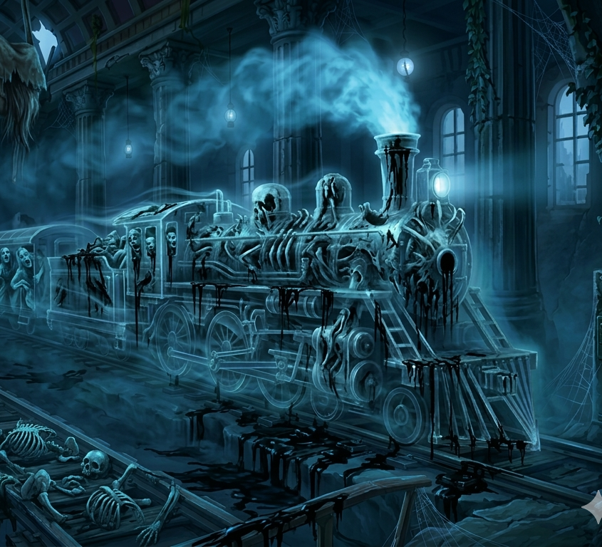 La Locomotiva Fantasma